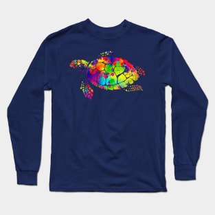 I Love Turtles Long Sleeve T-Shirt